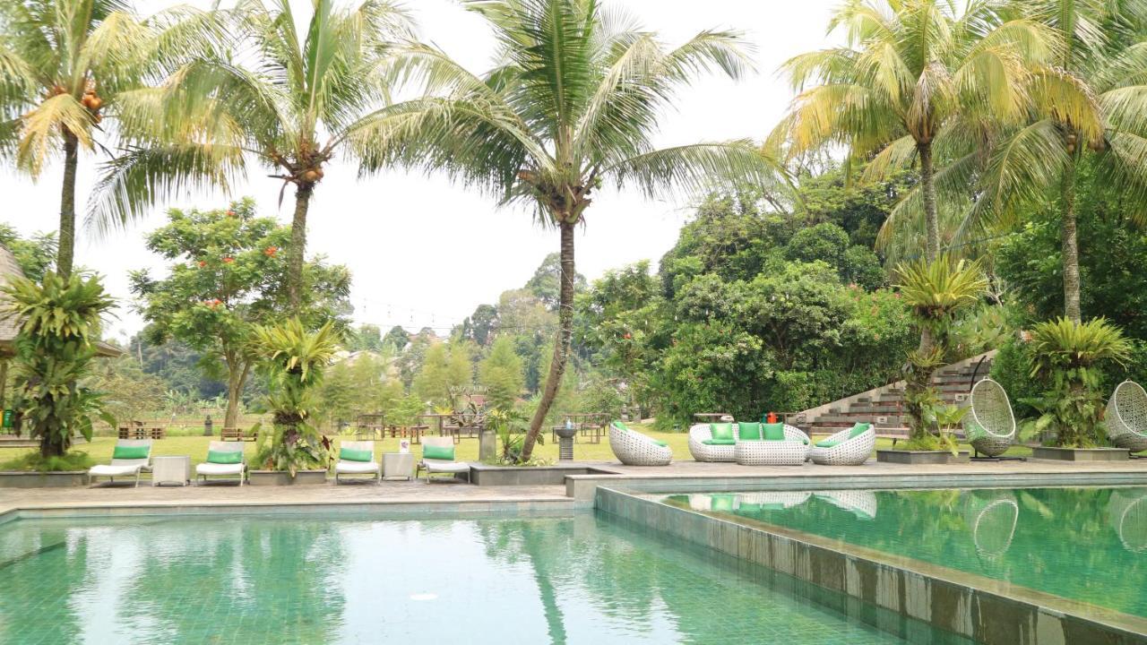 Amanuba Hotel& Resort Rancamaya Bogor Luaran gambar