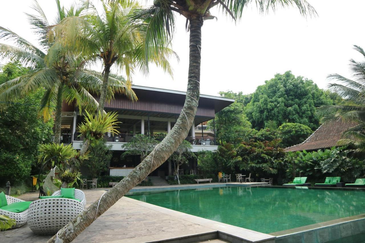 Amanuba Hotel& Resort Rancamaya Bogor Luaran gambar