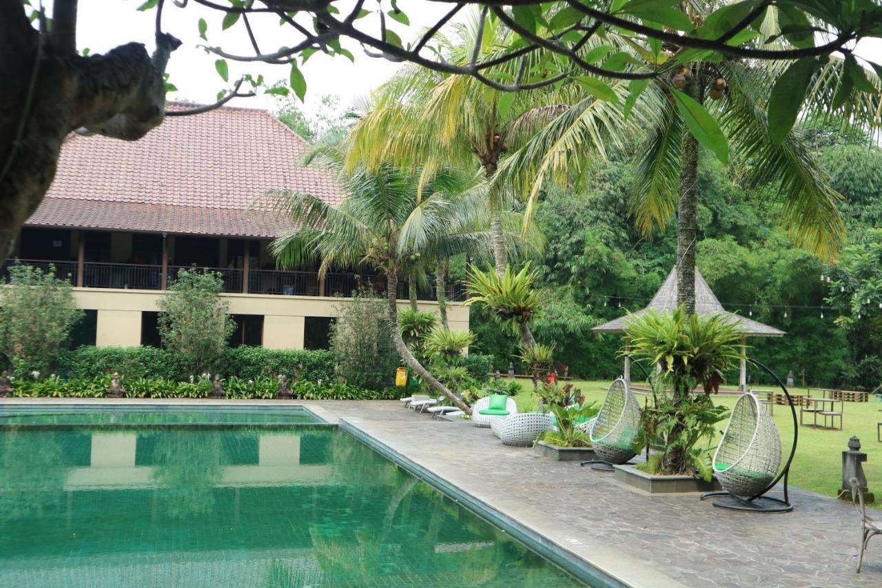Amanuba Hotel& Resort Rancamaya Bogor Luaran gambar