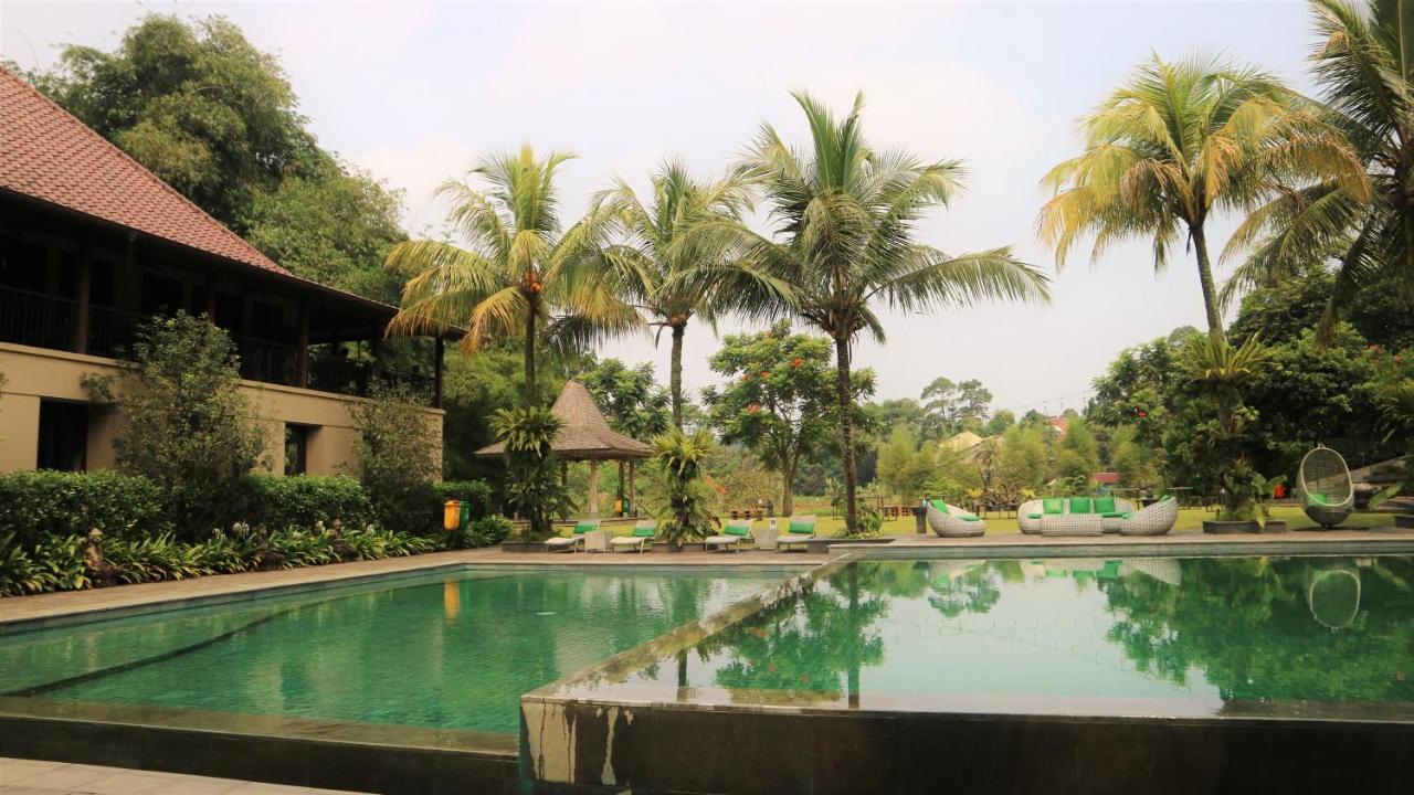 Amanuba Hotel& Resort Rancamaya Bogor Luaran gambar