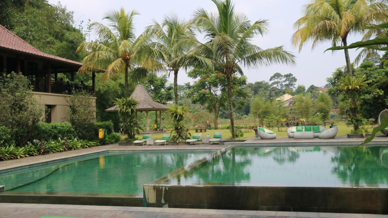Amanuba Hotel& Resort Rancamaya Bogor Luaran gambar
