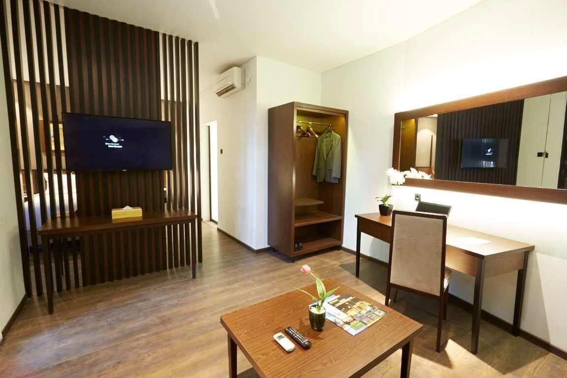 Amanuba Hotel& Resort Rancamaya Bogor Luaran gambar