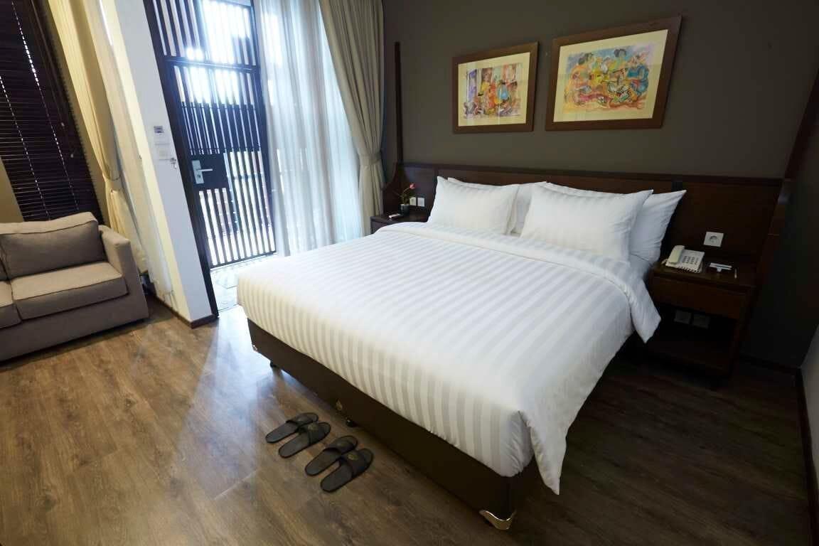 Amanuba Hotel& Resort Rancamaya Bogor Luaran gambar