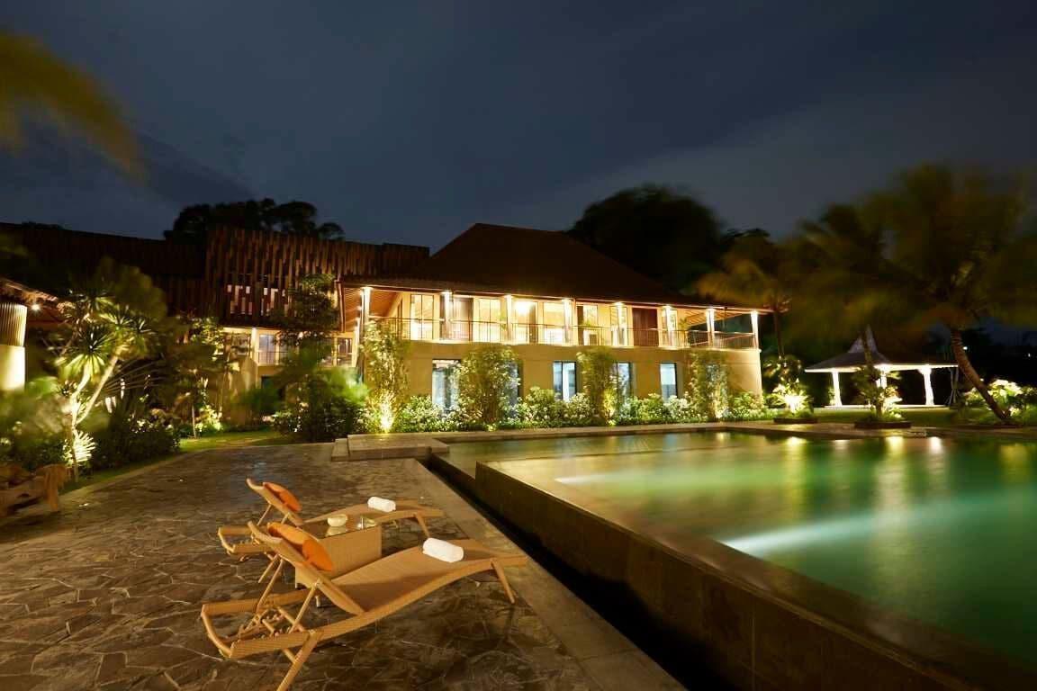Amanuba Hotel& Resort Rancamaya Bogor Luaran gambar