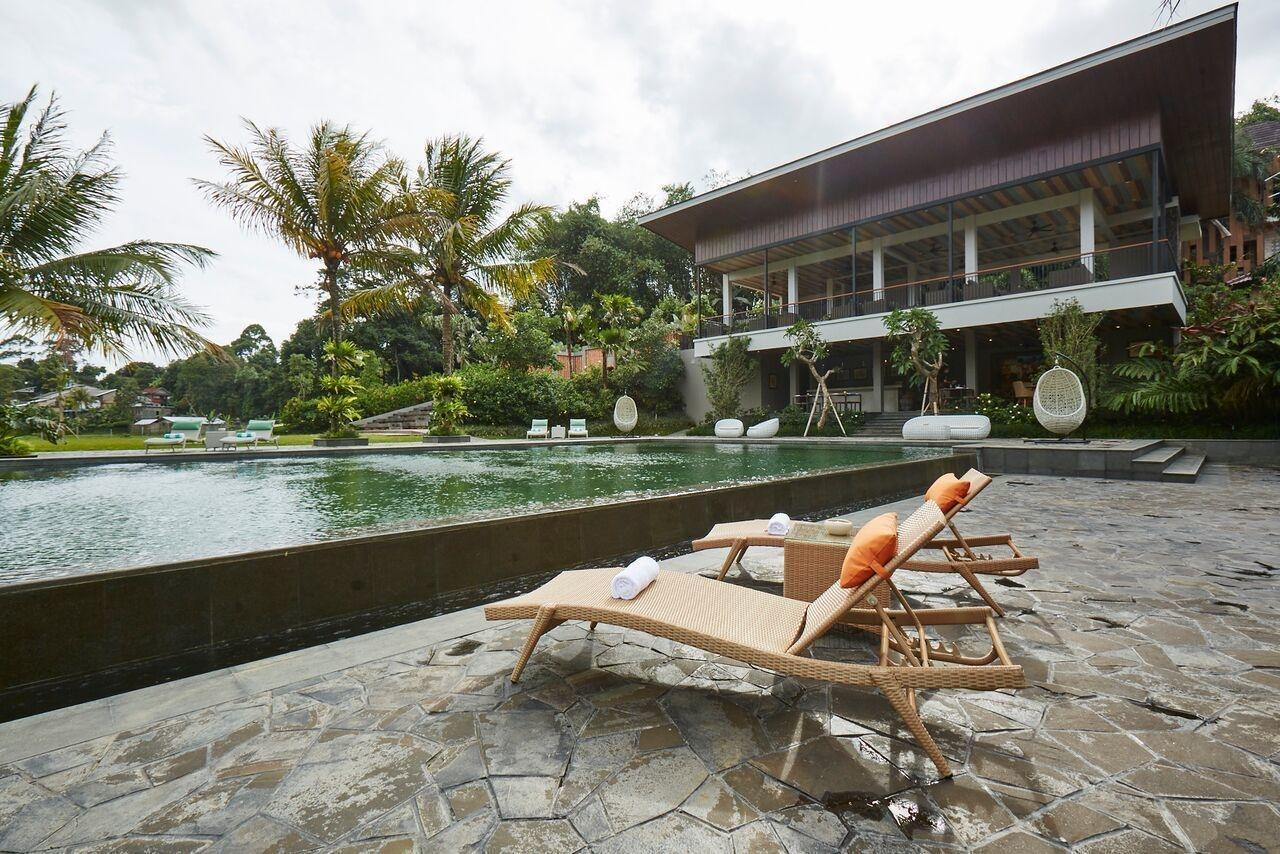 Amanuba Hotel& Resort Rancamaya Bogor Luaran gambar