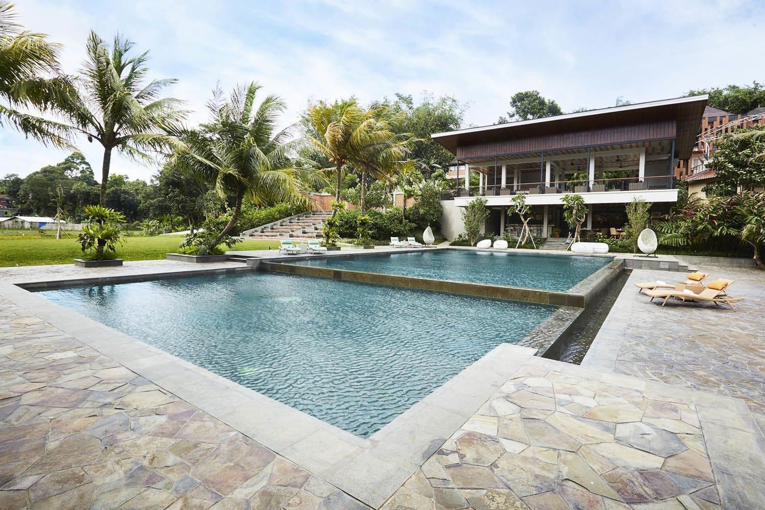 Amanuba Hotel& Resort Rancamaya Bogor Luaran gambar
