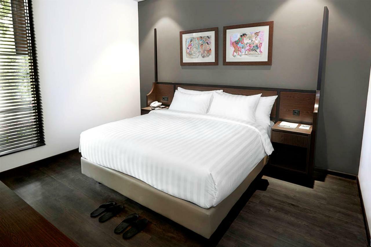 Amanuba Hotel& Resort Rancamaya Bogor Luaran gambar